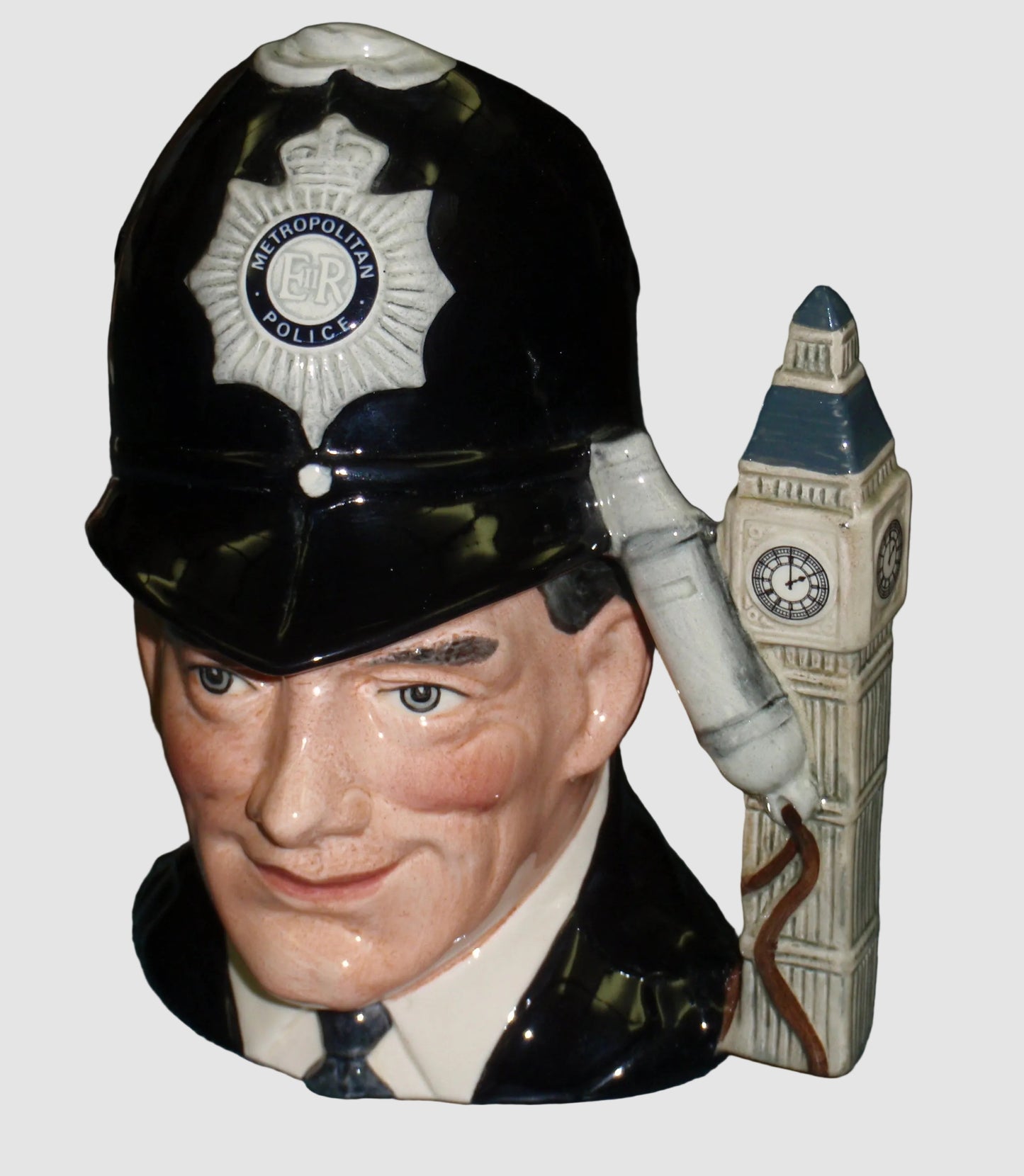 "The London Bobby" Royal Doulton Character Toby Jug D6744 - Large (7")