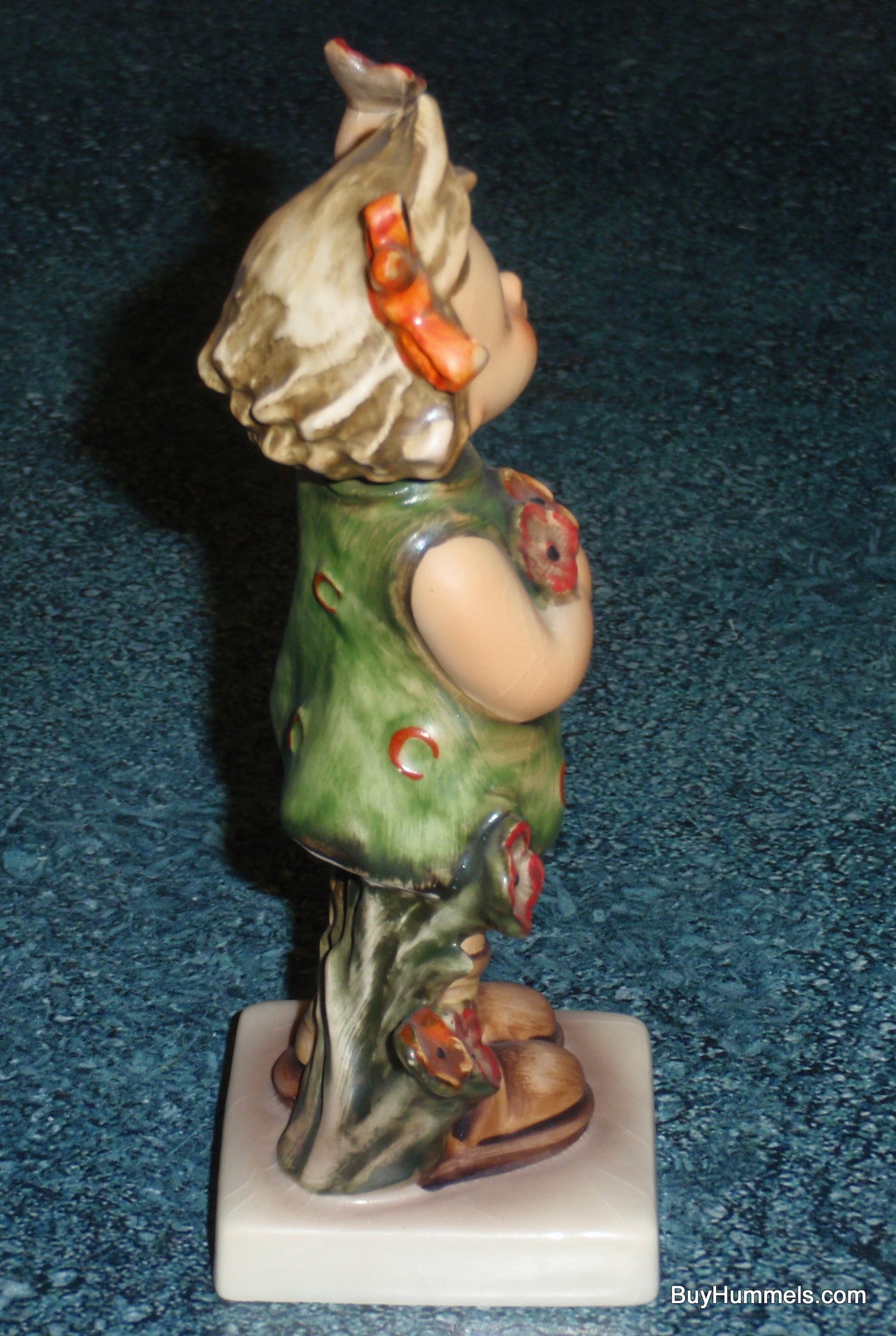 "Spring Cheer" Goebel Hummel Figurine #72 - Collectible Gift - Little Girl With Flowers In Her Hands!