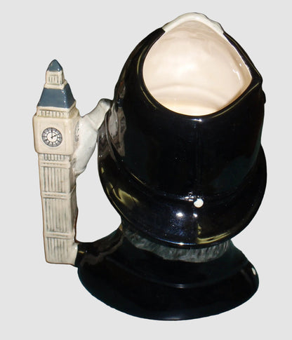 "The London Bobby" Royal Doulton Character Toby Jug D6744 - Large (7")