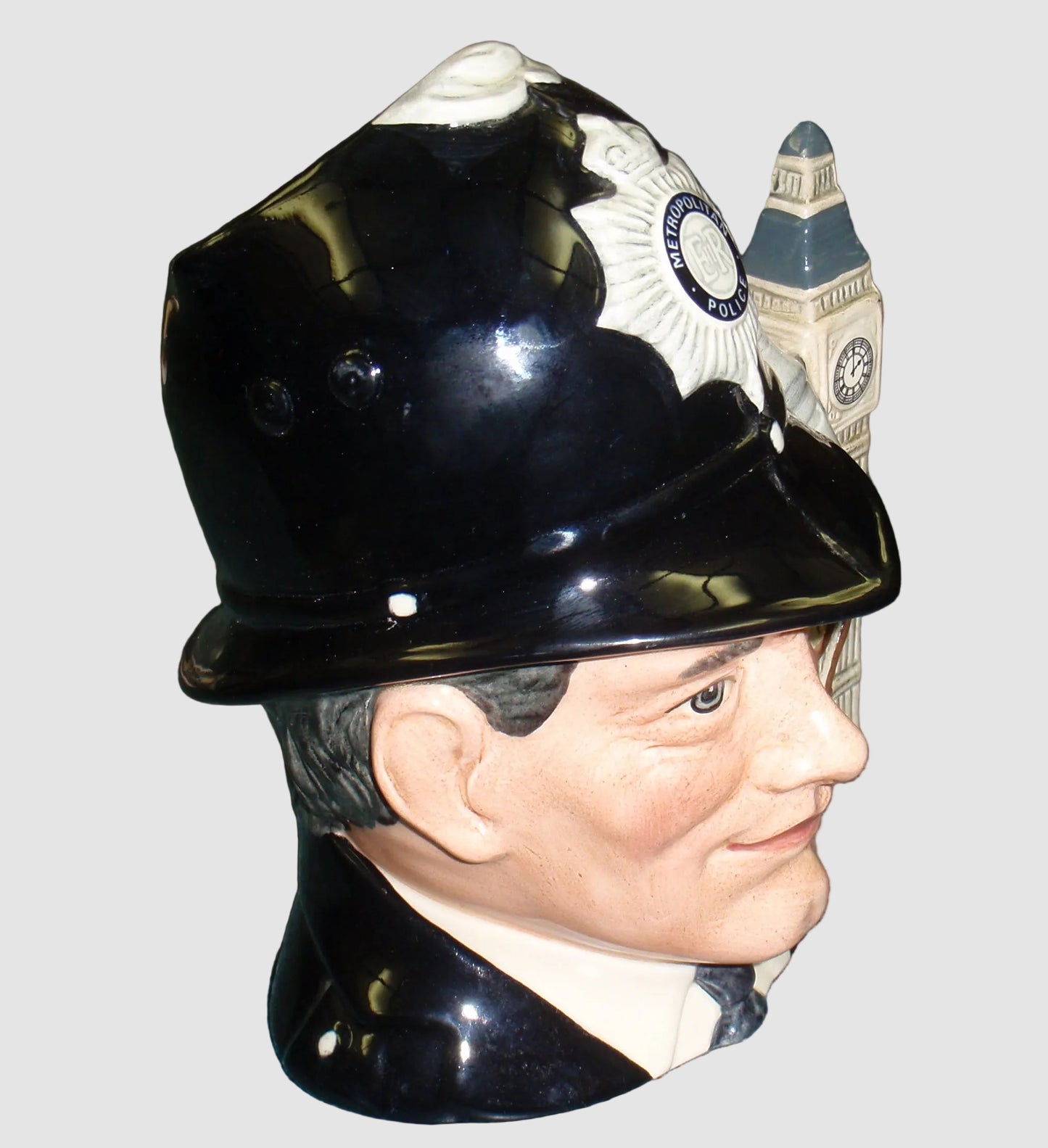 "The London Bobby" Royal Doulton Character Toby Jug D6744 - Large (7")