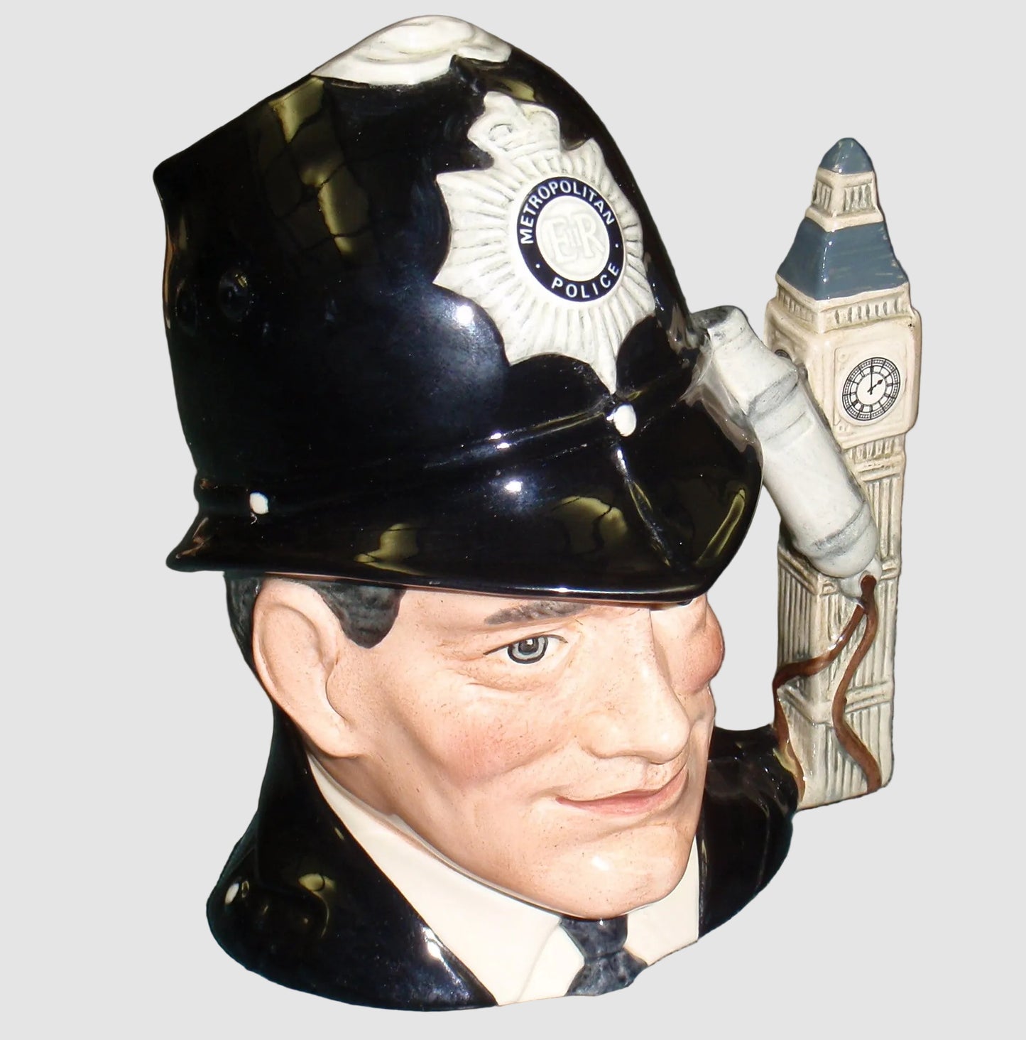 "The London Bobby" Royal Doulton Character Toby Jug D6744 - Large (7")