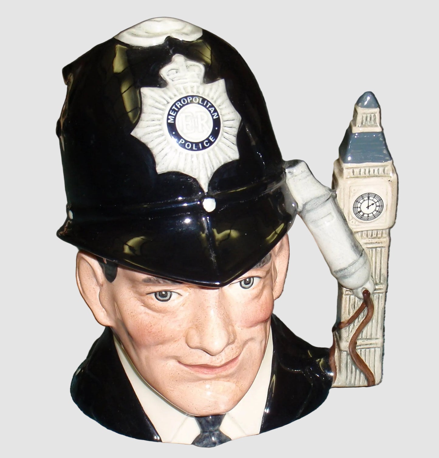 "The London Bobby" Royal Doulton Character Toby Jug D6744 - Large (7")