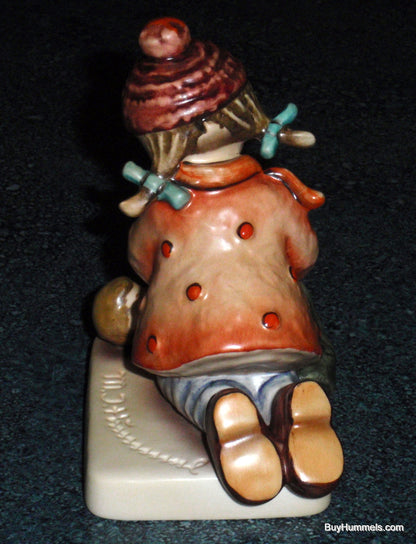 "Sleep Tight" Goebel Hummel Figurine #424 - Girl Tucking In Her Baby Brother!