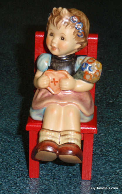 "Heart's Delight" Goebel Hummel Valentine's Day Figurine #698 - ADORABLE GIFT!