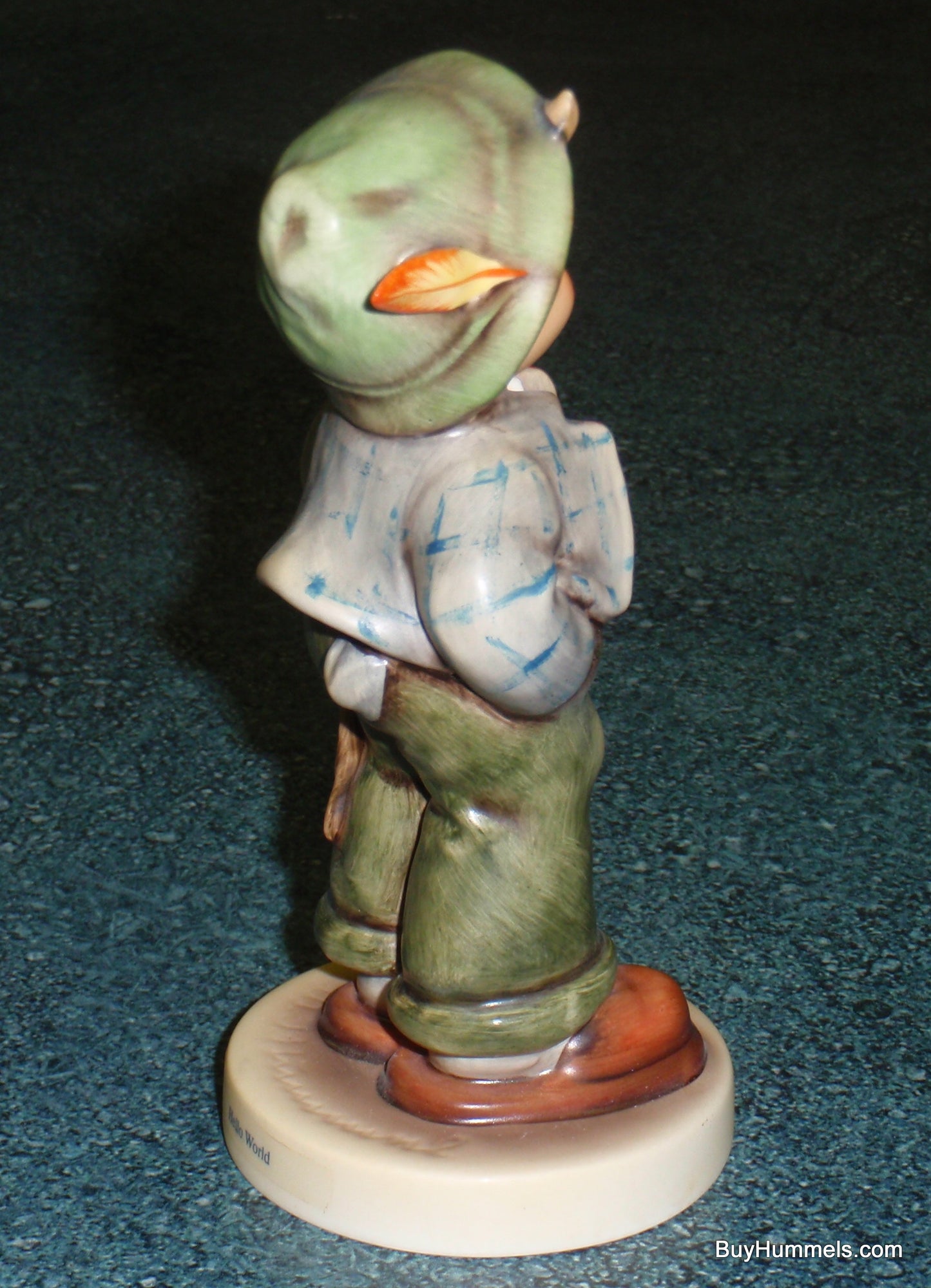 "Hello World" Goebel Hummel Figurine #429 - Exclusive Edition