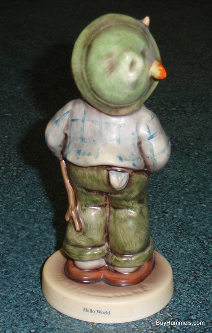 "Hello World" Goebel Hummel Figurine #429 - Exclusive Edition