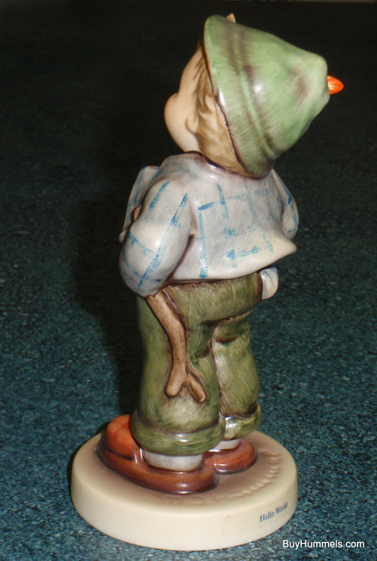 "Hello World" Goebel Hummel Figurine #429 - Exclusive Edition