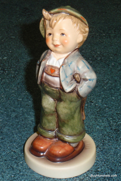 "Hello World" Goebel Hummel Figurine #429 - Exclusive Edition