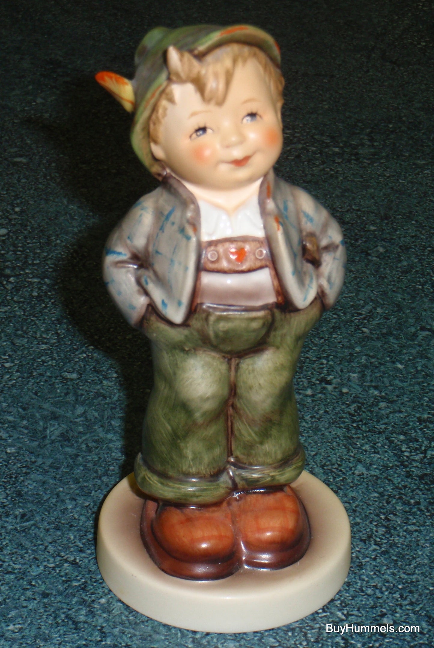 "Hello World" Goebel Hummel Figurine #429 - Exclusive Edition