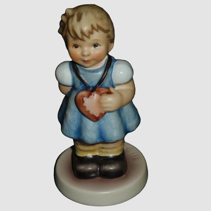 "My Heart's Desire" Goebel Hummel Figurine #2102/A 4/0 TMK8 (3.5")