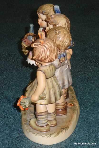 "We Wish You The Best" Goebel Hummel Figurine #600 From The Century Collection