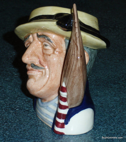 "Gondolier" Royal Doulton Character Jug – D6592