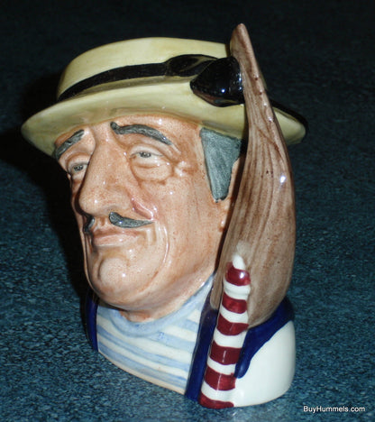 "Gondolier" Royal Doulton Character Jug – D6592