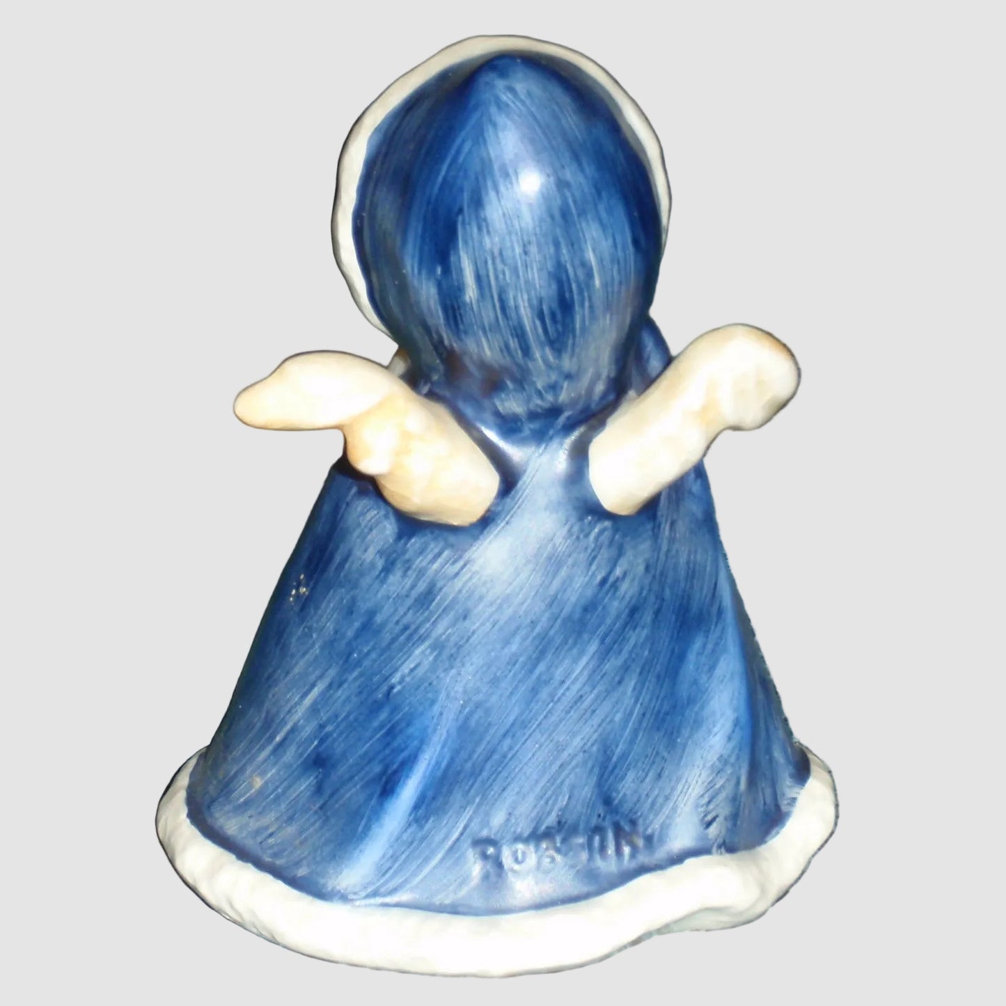 "Blue Angel With Lantern" Goebel Nativity Figurine ROB 412 - Janet Robson (3.5")