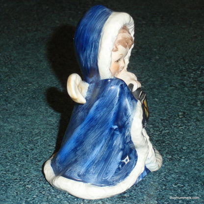 "Blue Angel With Lantern" Goebel Nativity Figurine ROB 412 - Janet Robson (3.5")