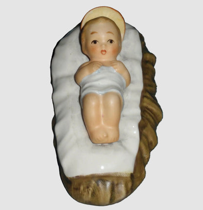 "Infant Jesus" Goebel Hummel Figurine #214/A/K - Nativity Scene (3.5")