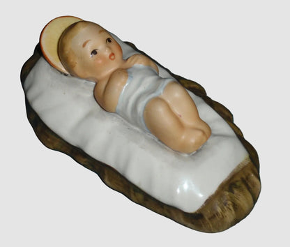 "Infant Jesus" Goebel Hummel Figurine #214/A/K - Nativity Scene (3.5")