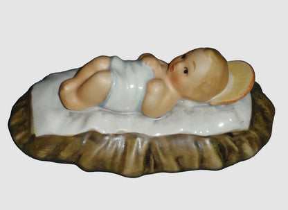 "Infant Jesus" Goebel Hummel Figurine #214/A/K - Nativity Scene (3.5")