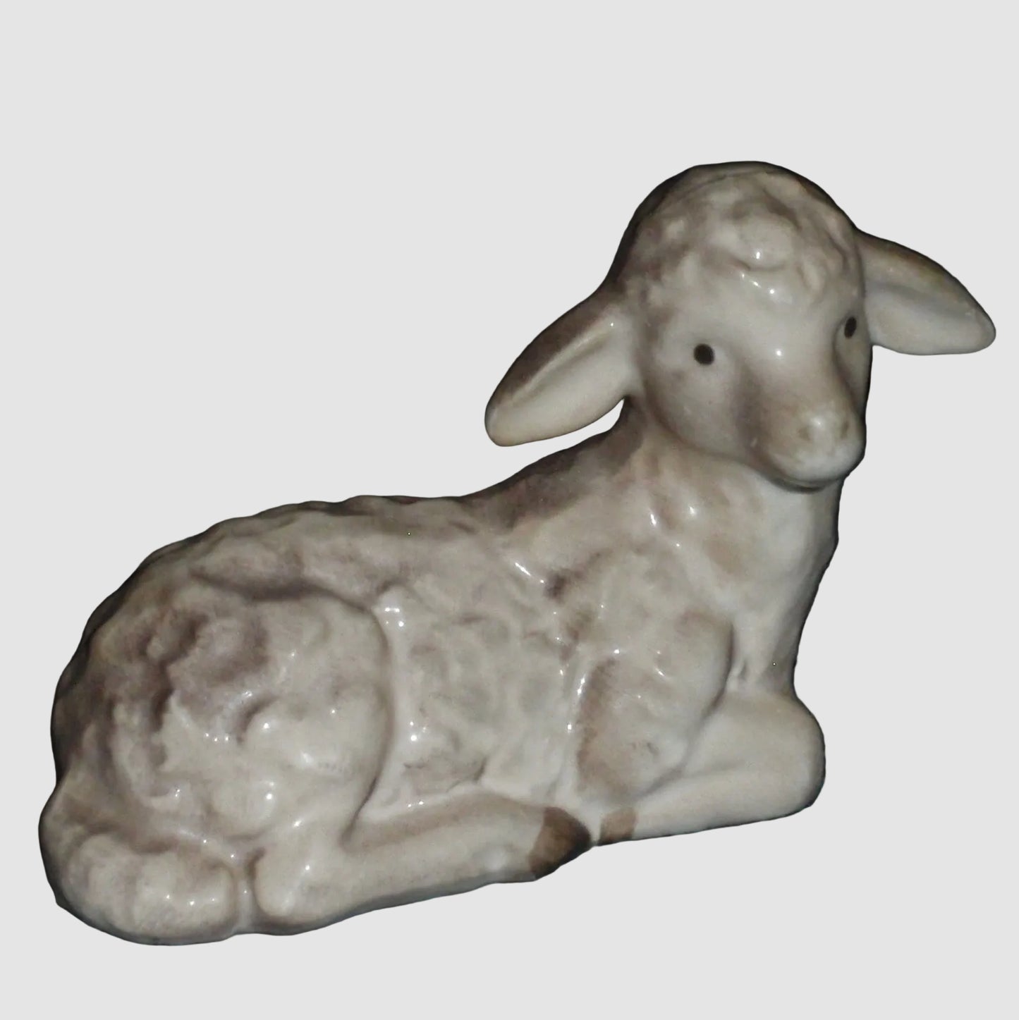 "Nativity Lamb" Goebel Hummel Figurine #214/O - Nativity Scene (2.5")