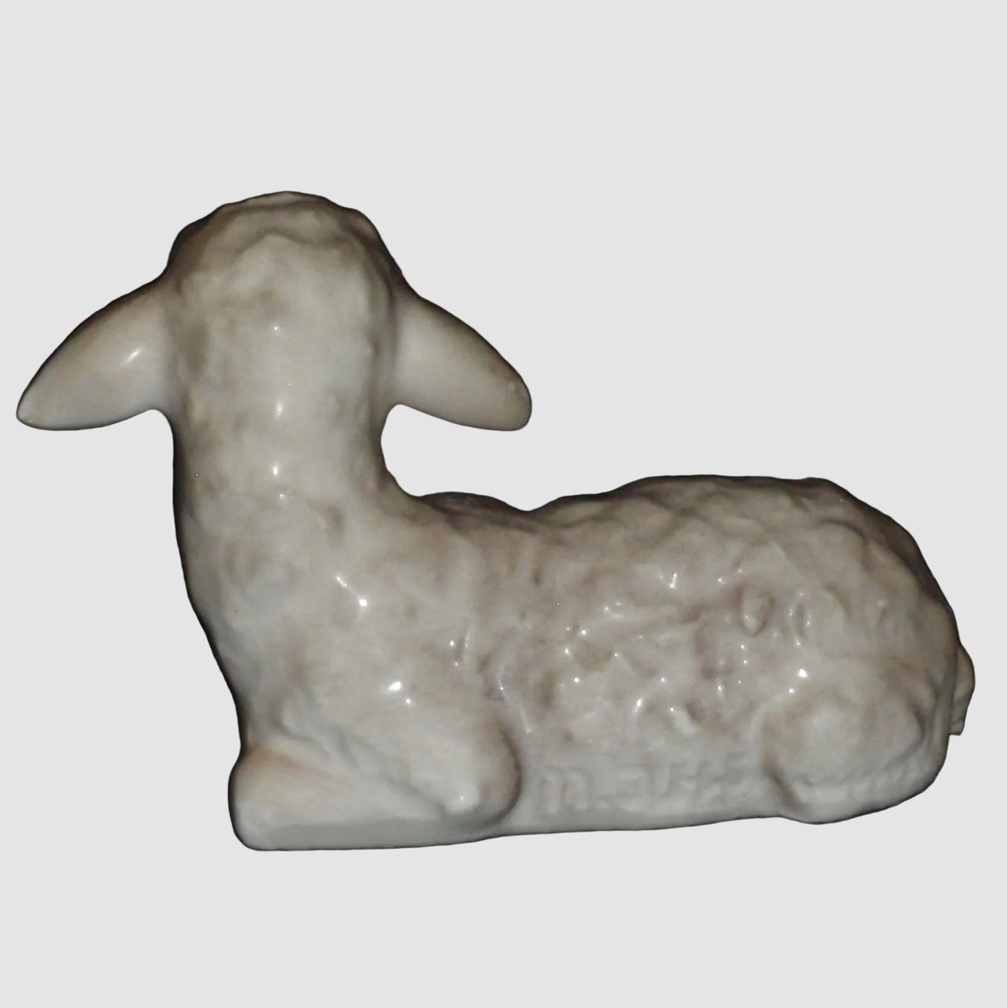 "Nativity Lamb" Goebel Hummel Figurine #214/O - Nativity Scene (2.5")