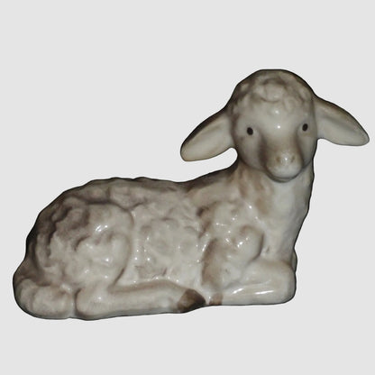 "Nativity Lamb" Goebel Hummel Figurine #214/O - Nativity Scene (2.5")