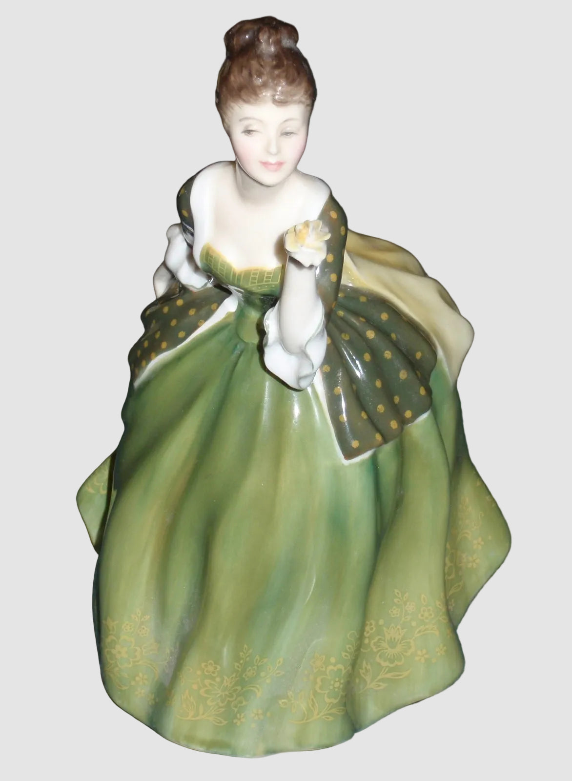 royal doulton figurines green dress Royal Doulton Figurines Catalog