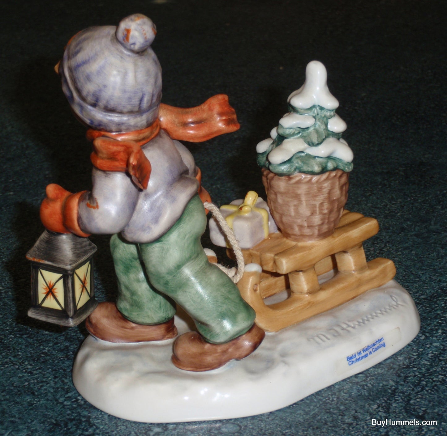 "Christmas Is Coming" Holiday Goebel Hummel Figurine #2001 - RARE GIFT!