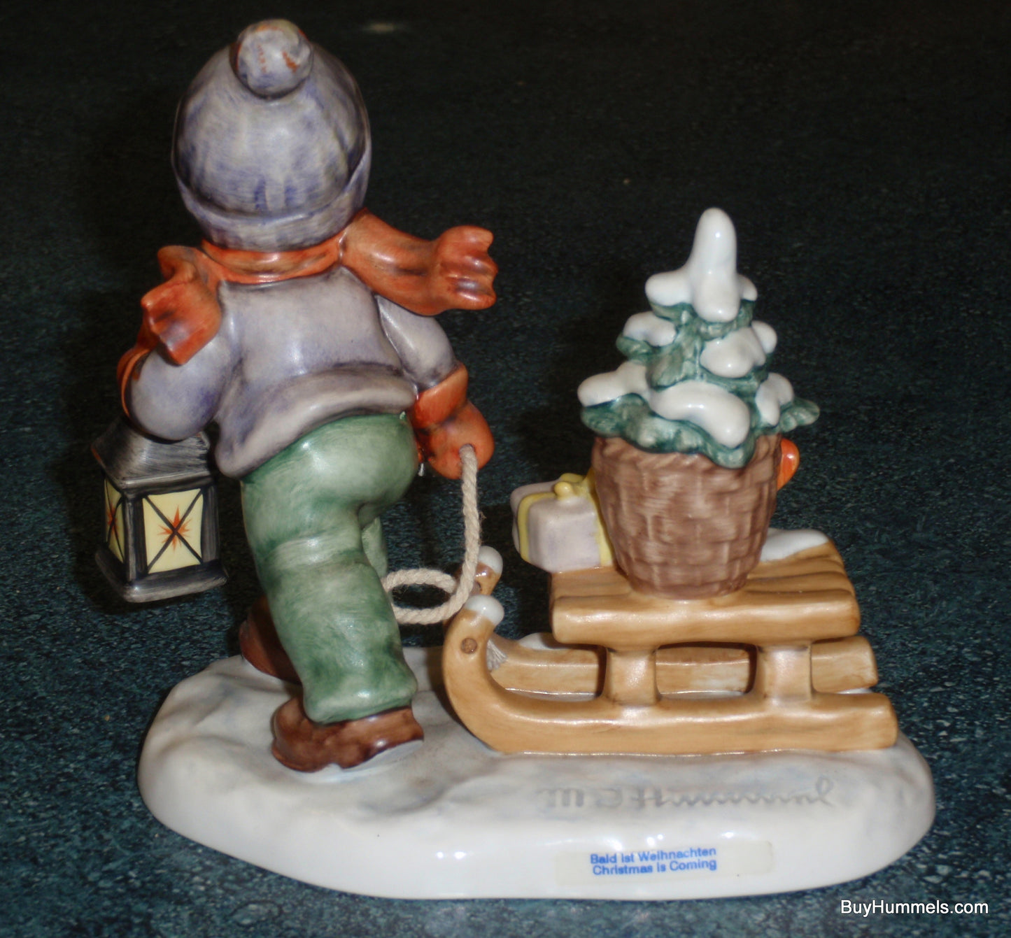 "Christmas Is Coming" Holiday Goebel Hummel Figurine #2001 - RARE GIFT!