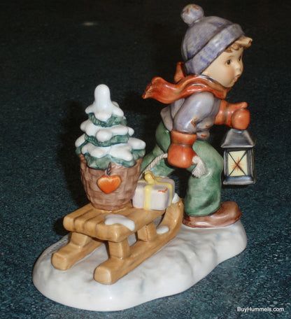 "Christmas Is Coming" Holiday Goebel Hummel Figurine #2001 - RARE GIFT!