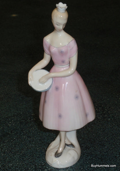 "Columbine" Royal Doulton Figurine HN2185 - Teenagers Series with Tambourine