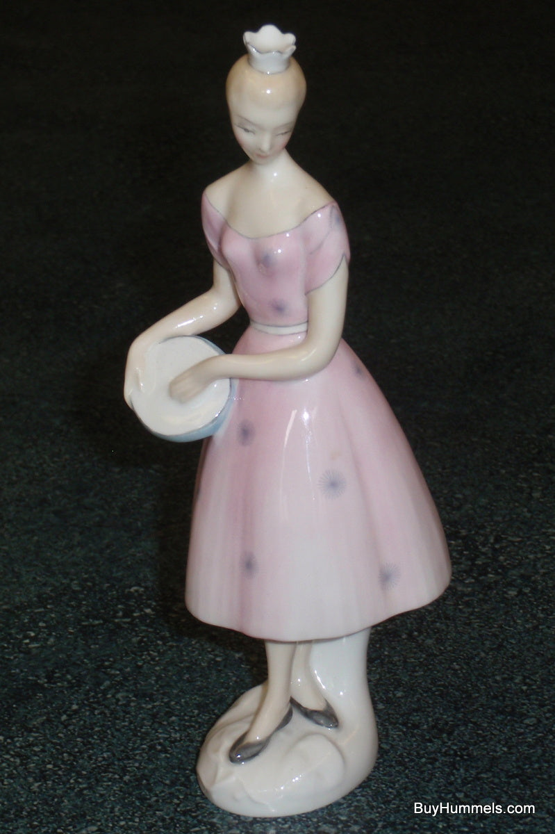 "Columbine" Royal Doulton Figurine HN2185 - Teenagers Series with Tambourine