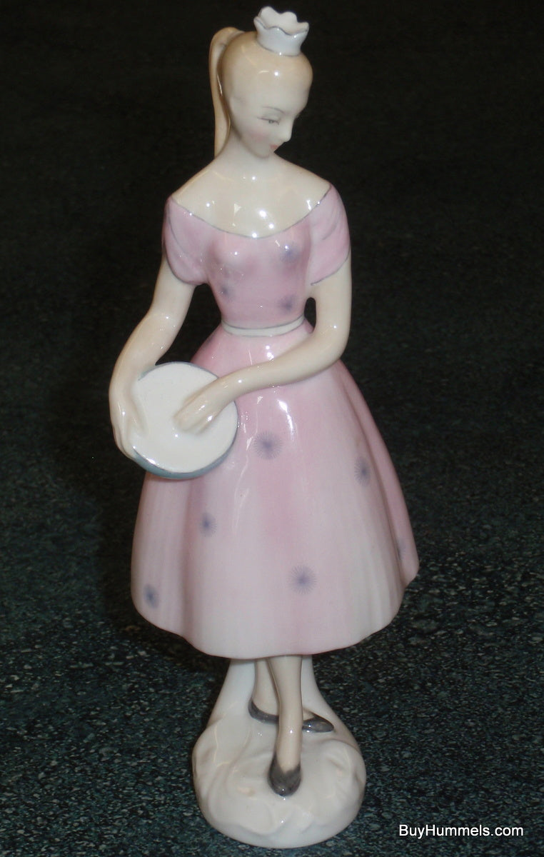"Columbine" Royal Doulton Figurine HN2185 - Teenagers Series with Tambourine