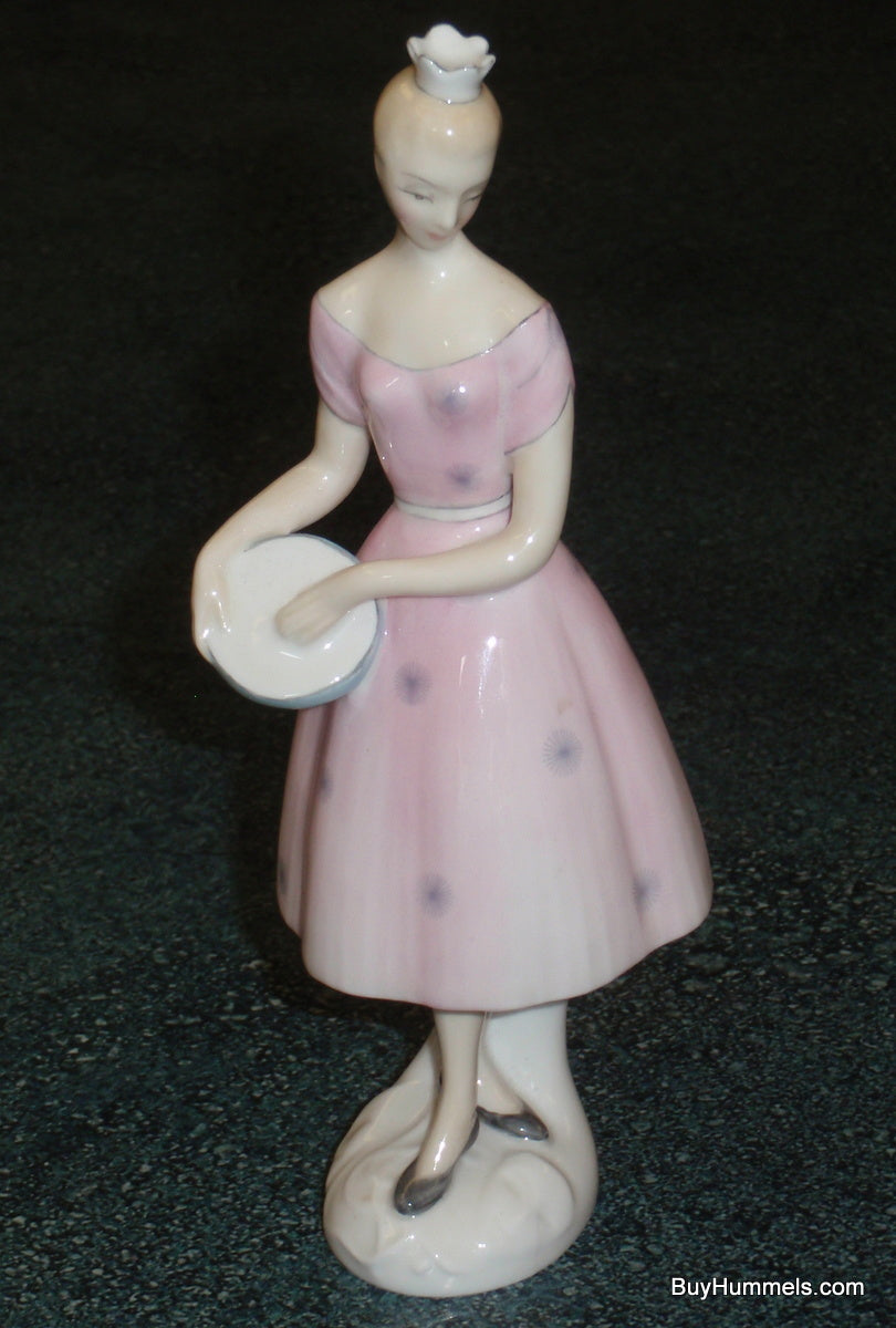 "Columbine" Royal Doulton Figurine HN2185 - Teenagers Series with Tambourine