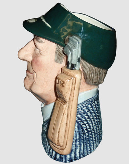 "Golfer" Royal Doulton Large Character Jug D6784 - Limited Colourway Edition