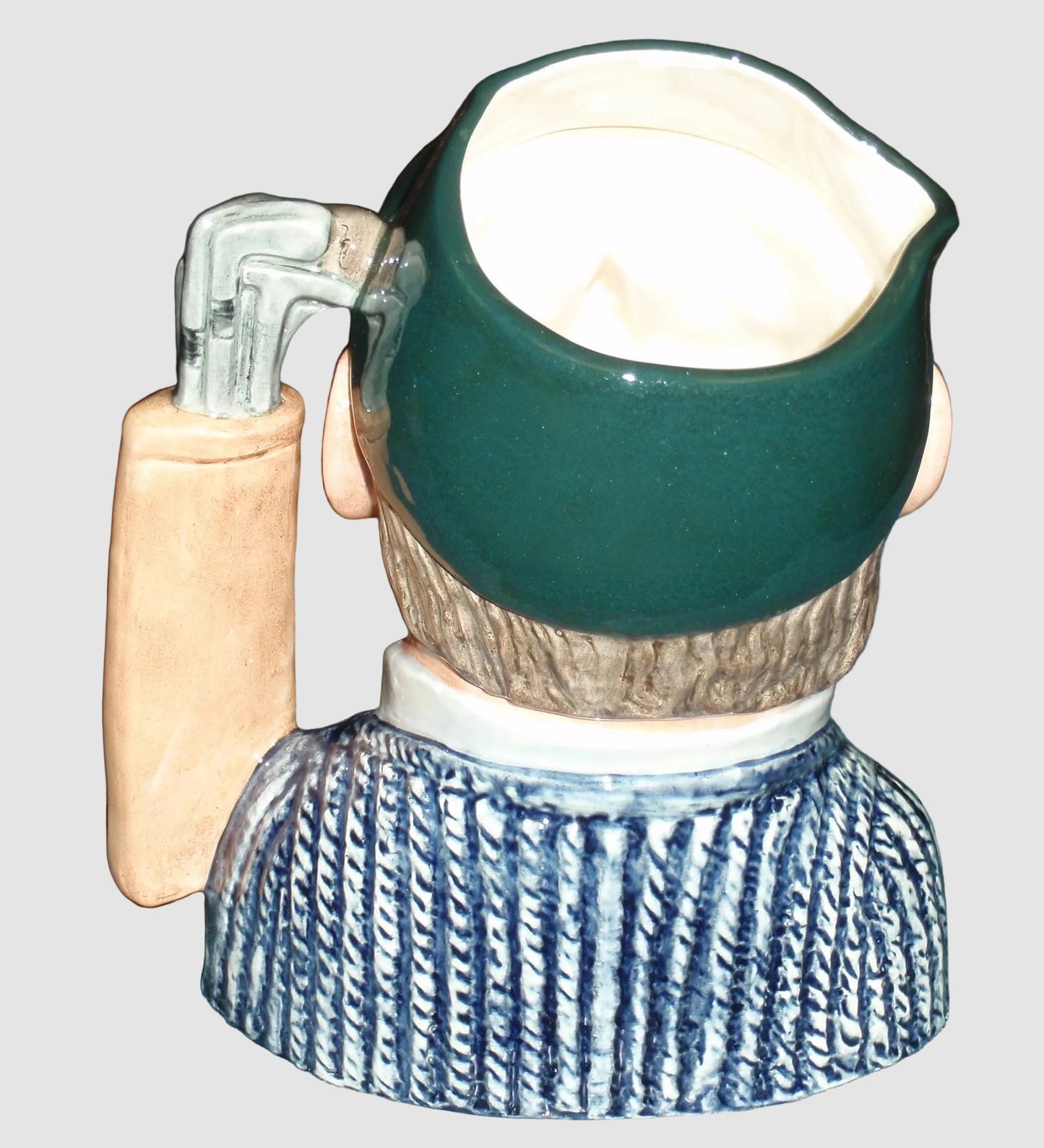 "Golfer" Royal Doulton Large Character Jug D6784 - Limited Colourway Edition