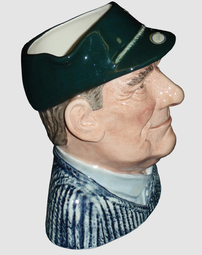 "Golfer" Royal Doulton Large Character Jug D6784 - Limited Colourway Edition