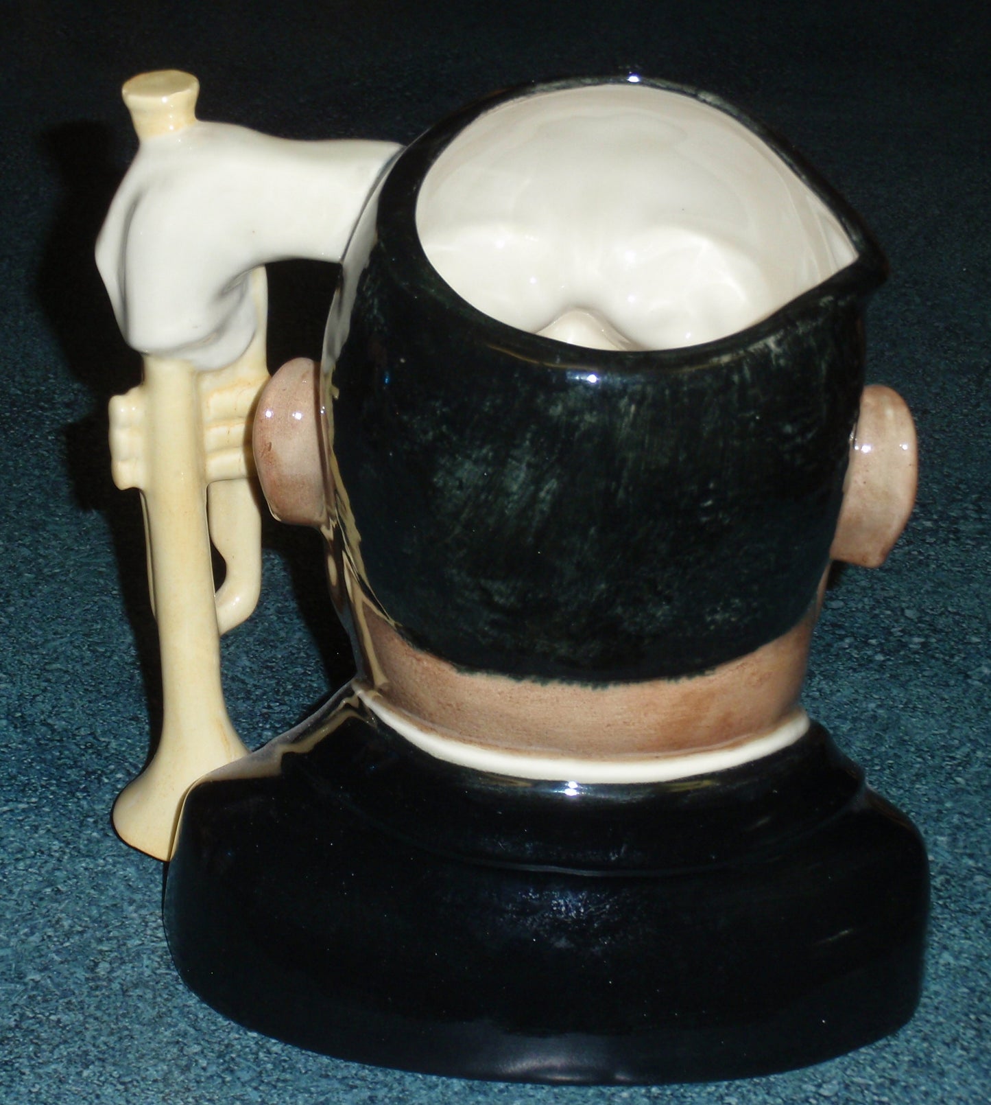 "Louis Armstrong" Royal Doulton Character Toby Jug D6707 - Large 7.5"