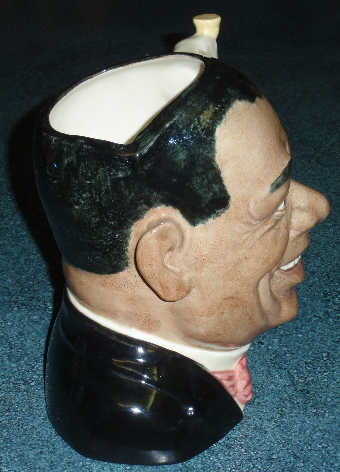 "Louis Armstrong" Royal Doulton Character Toby Jug D6707 - Large 7.5"