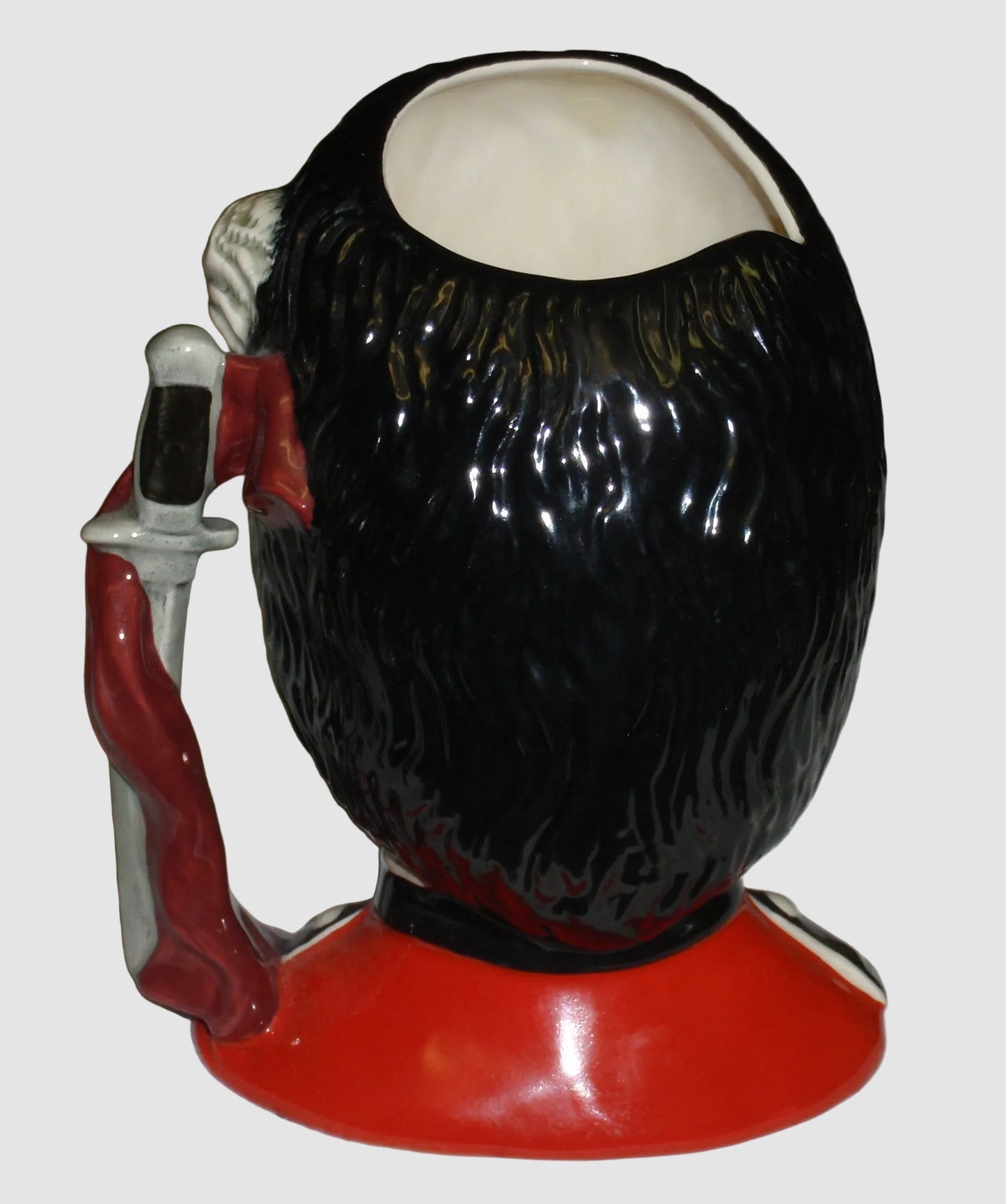 "The Guardsman" Royal Doulton Character Toby Jug D6755 - Large (8")