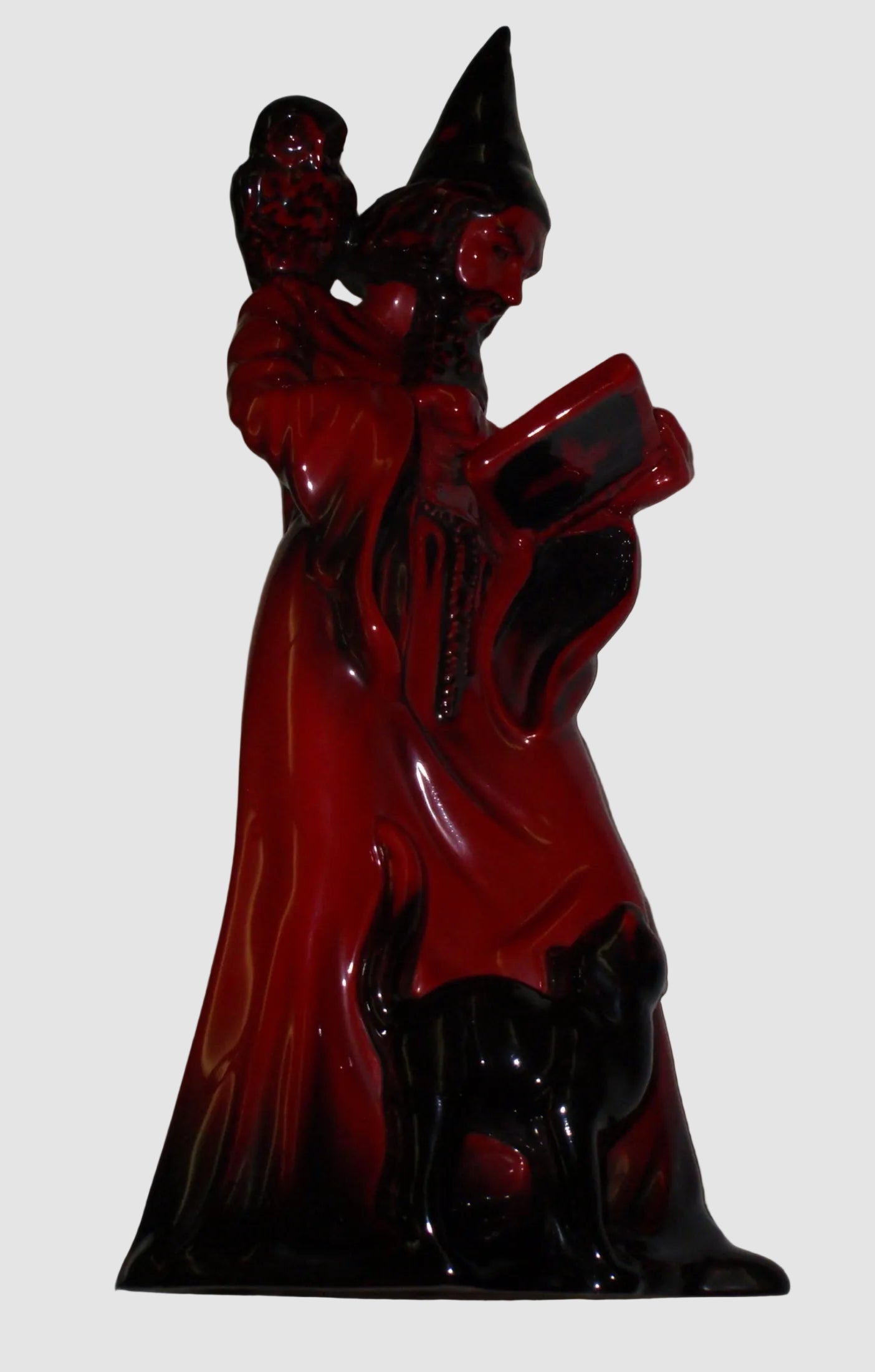 "The Wizard" Royal Doulton Flambé Figurine HN 3121 - Large (10")
