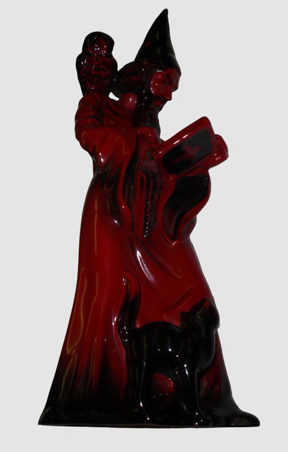 "The Wizard" Royal Doulton Flambé Figurine HN 3121 - Large (10")