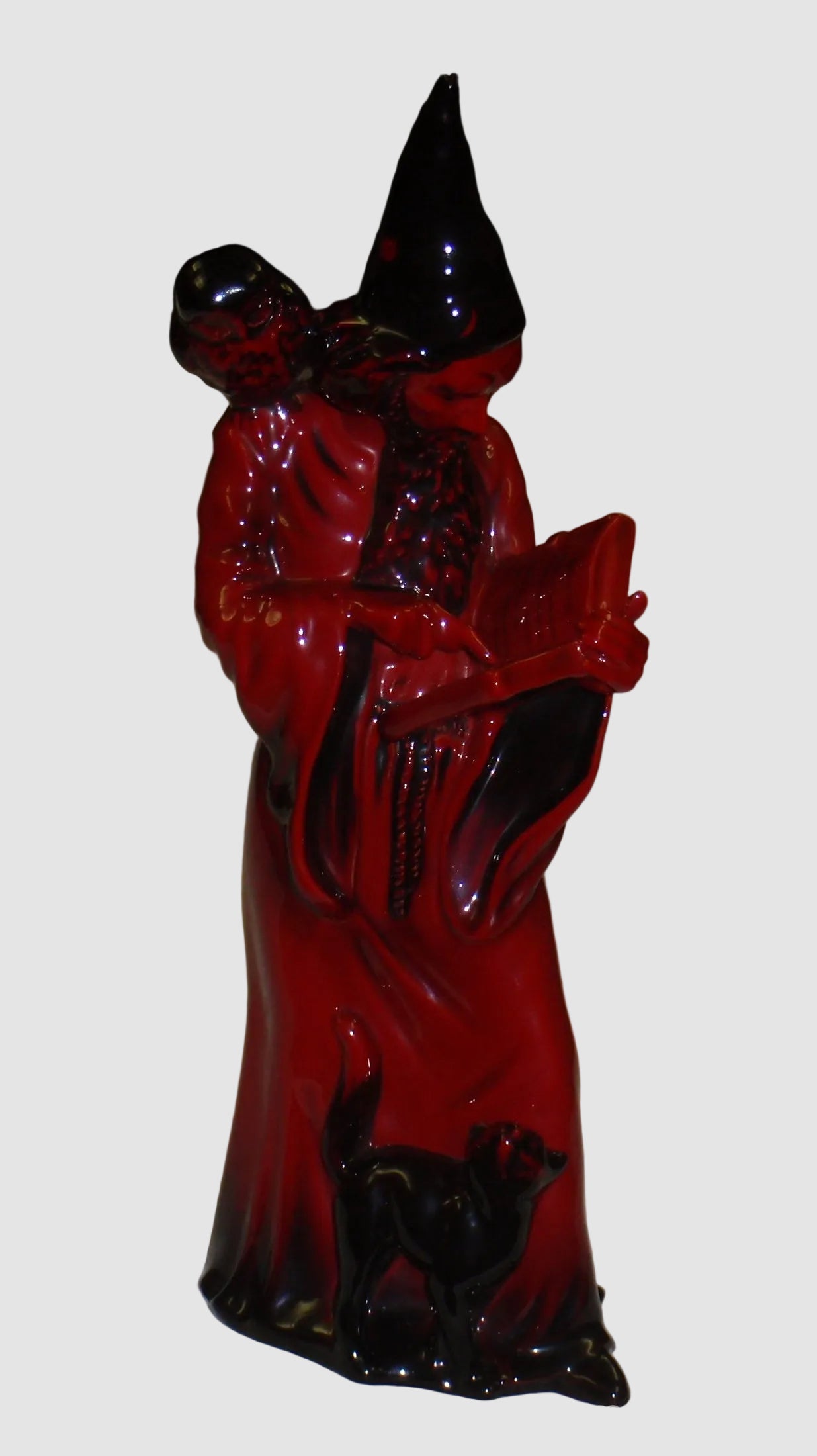 "The Wizard" Royal Doulton Flambé Figurine HN 3121 - Large (10")