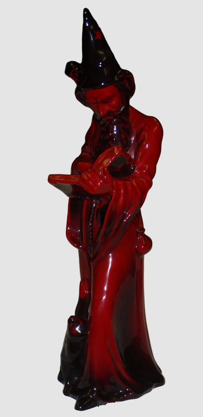 "The Wizard" Royal Doulton Flambé Figurine HN 3121 - Large (10")