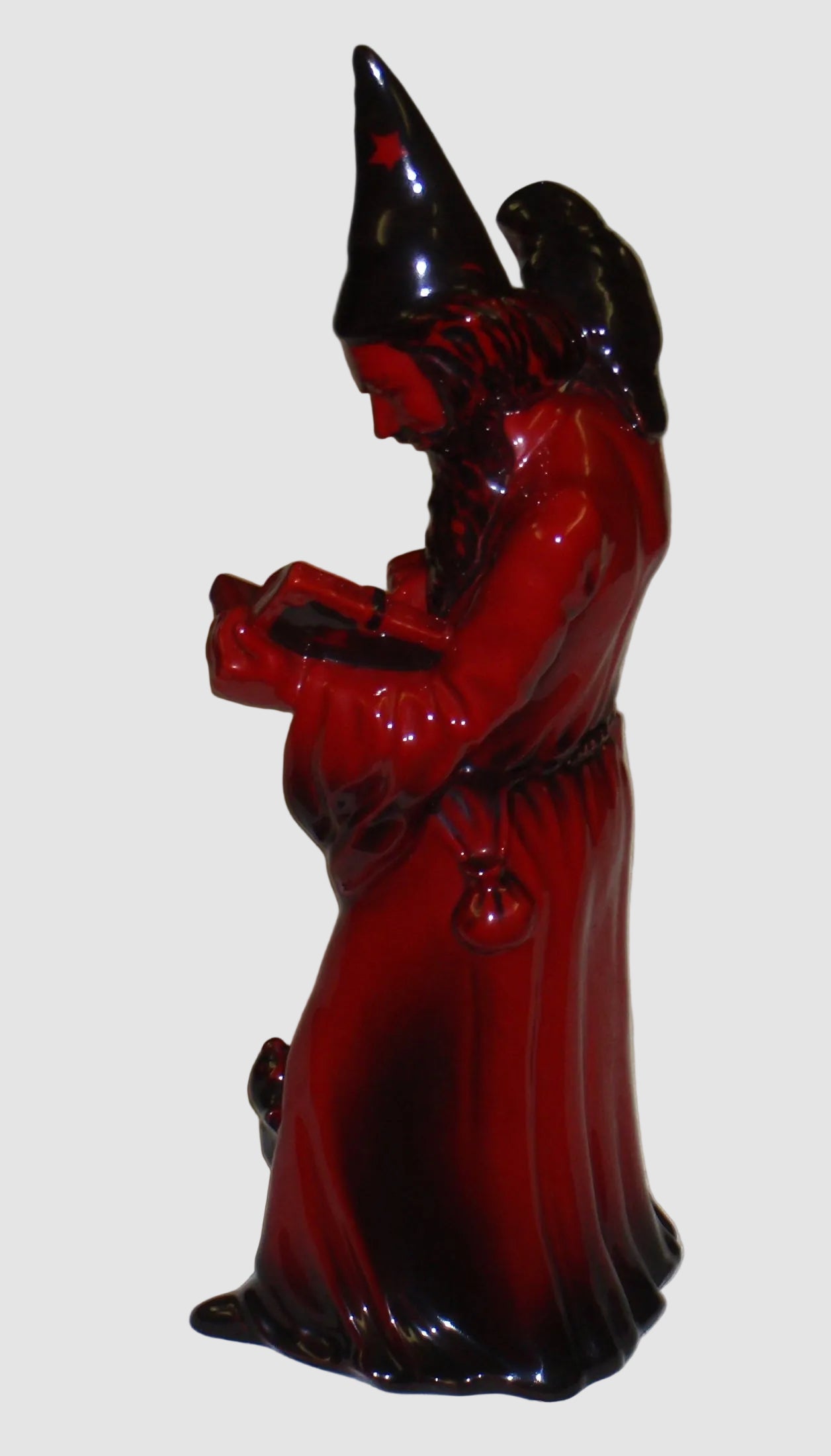 "The Wizard" Royal Doulton Flambé Figurine HN 3121 - Large (10")