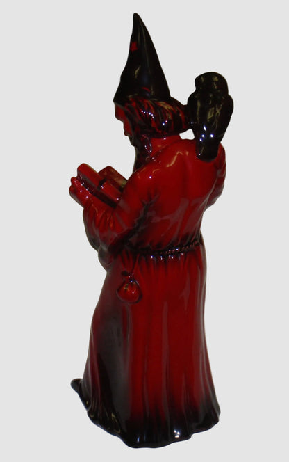 "The Wizard" Royal Doulton Flambé Figurine HN 3121 - Large (10")