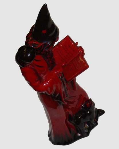 "The Wizard" Royal Doulton Flambé Figurine HN 3121 - Large (10")
