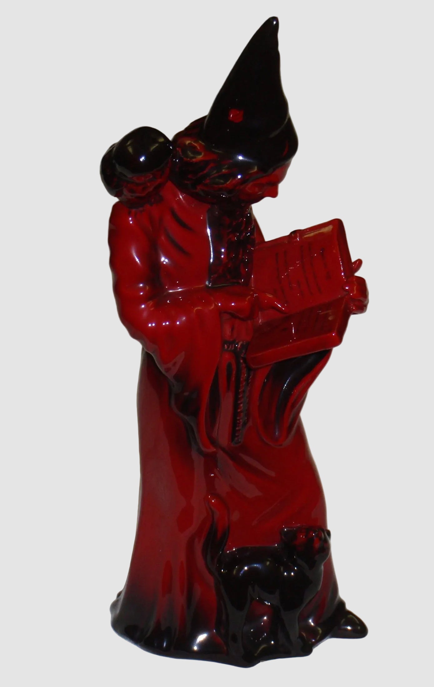 "The Wizard" Royal Doulton Flambé Figurine HN 3121 - Large (10")