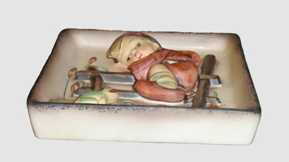 "Retreat To Safety" Goebel Hummel Wall Plaque #126 (5" x 5")
