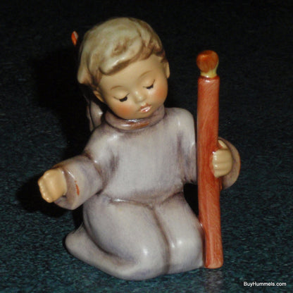 "Let It Shine" Goebel Hummel Figurine #718/A - Angel with Candle (2.75")