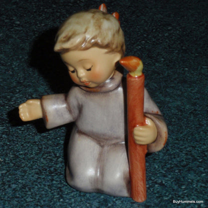 "Let It Shine" Goebel Hummel Figurine #718/A - Angel with Candle (2.75")